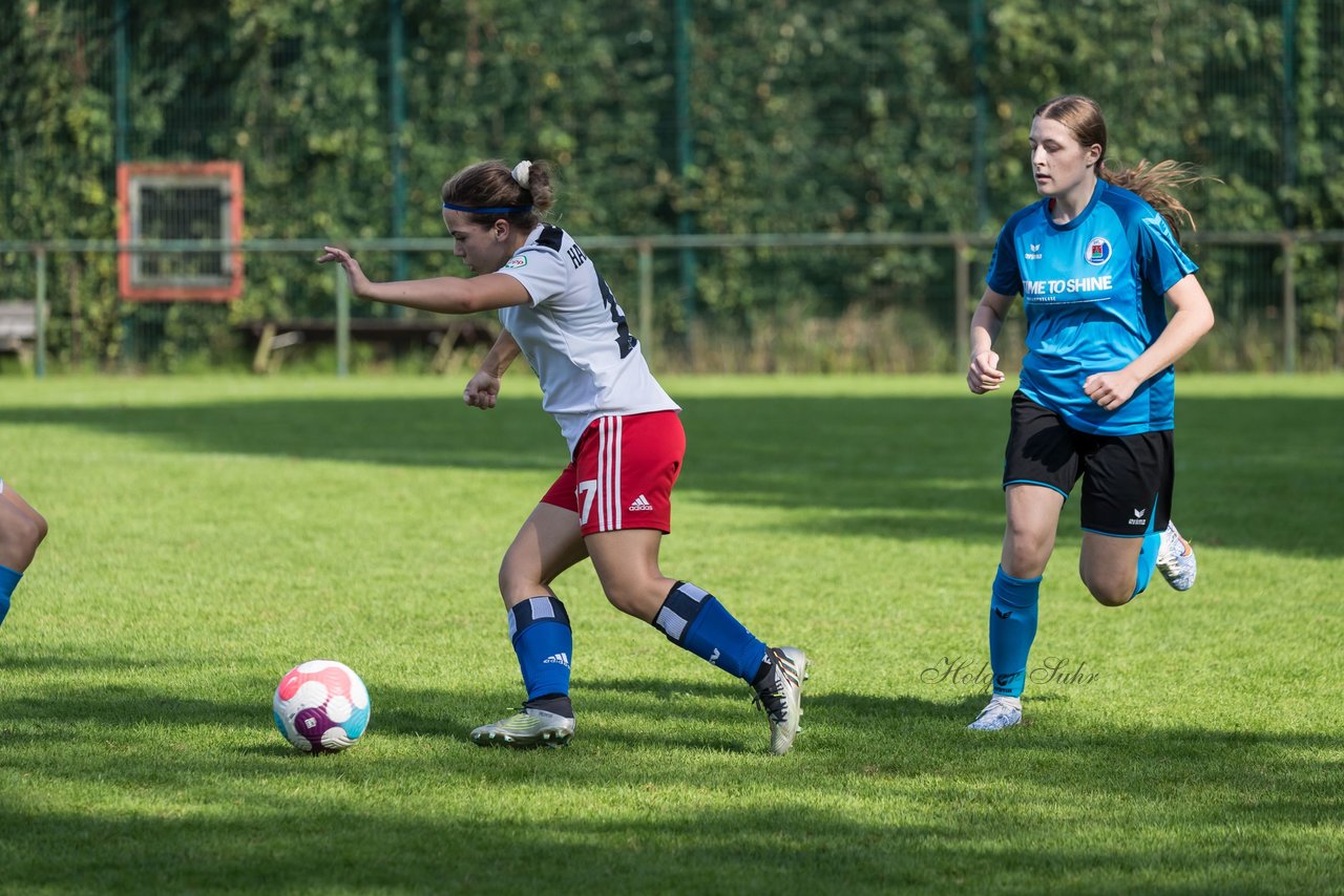 Bild 57 - wBJ VfL Pinneberg - Hamburger SV 2 : Ergebnis: 1:3